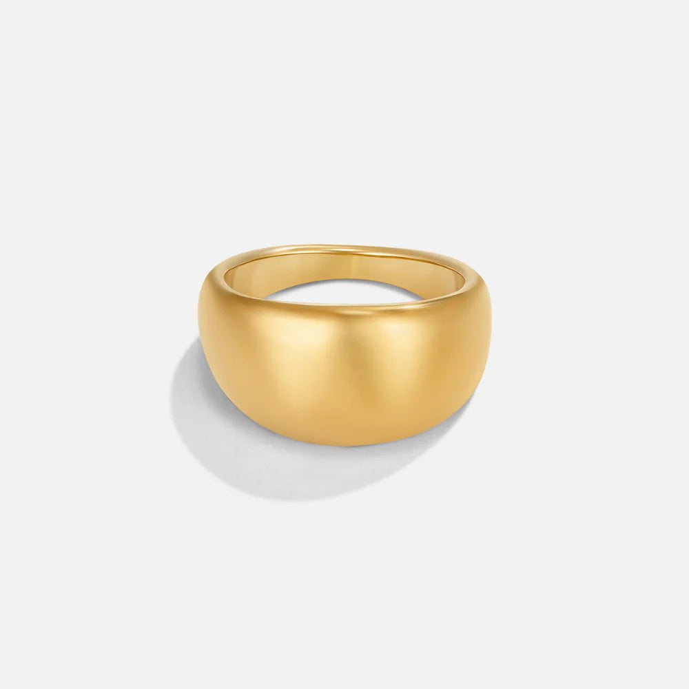 Vioraia Celia Chunky Gold Ring