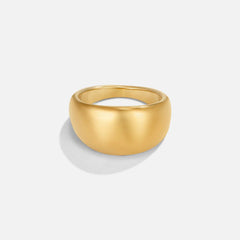 Vioraia Celia Chunky Gold Ring