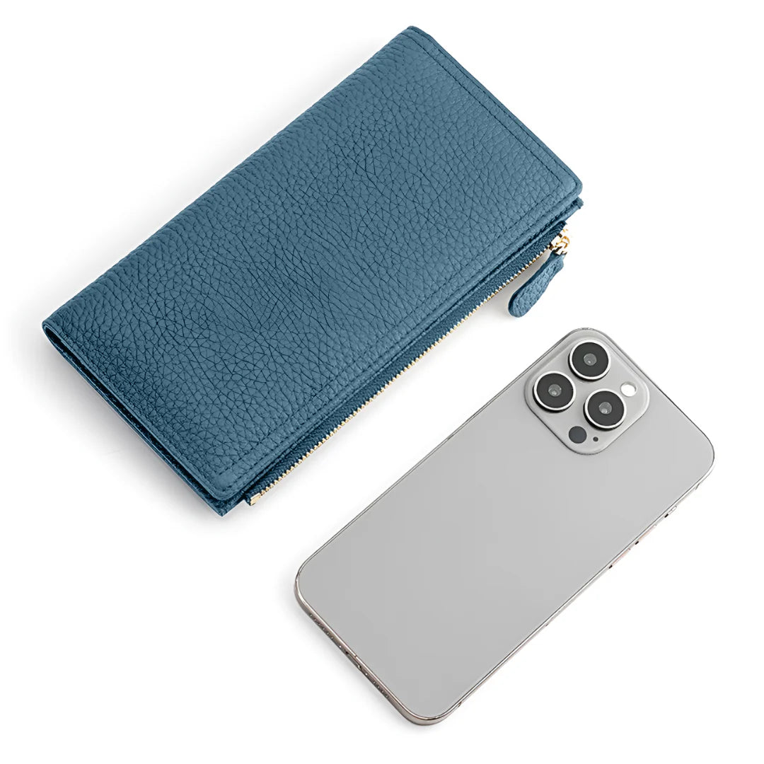 Vioraia Malibu Long Wallet