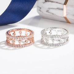 Vioraia Contemporary Ring