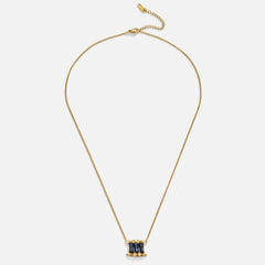 Vioraia Sierra Midnight Pendant Necklace