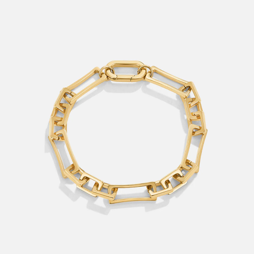 Vioraia Ember Gold Chain Bracelet