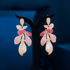 Vioraia Isla Petal Bloom Earrings