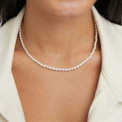 Vioraia Temi Pearl Necklace
