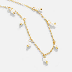 Vioraia Laila 18k Gold Pearl Necklace