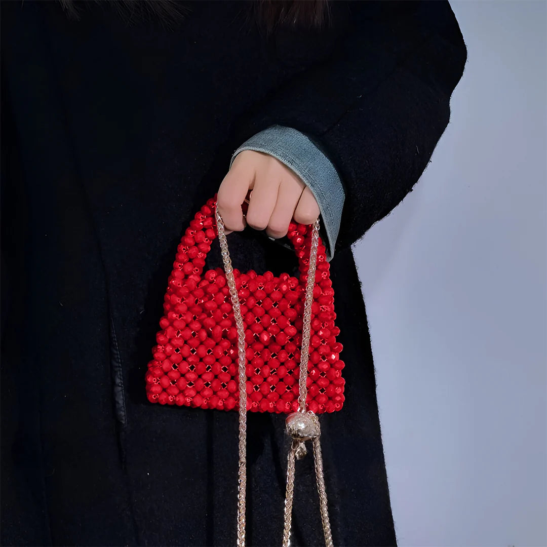 Vioraia Austin Crystal Handbag