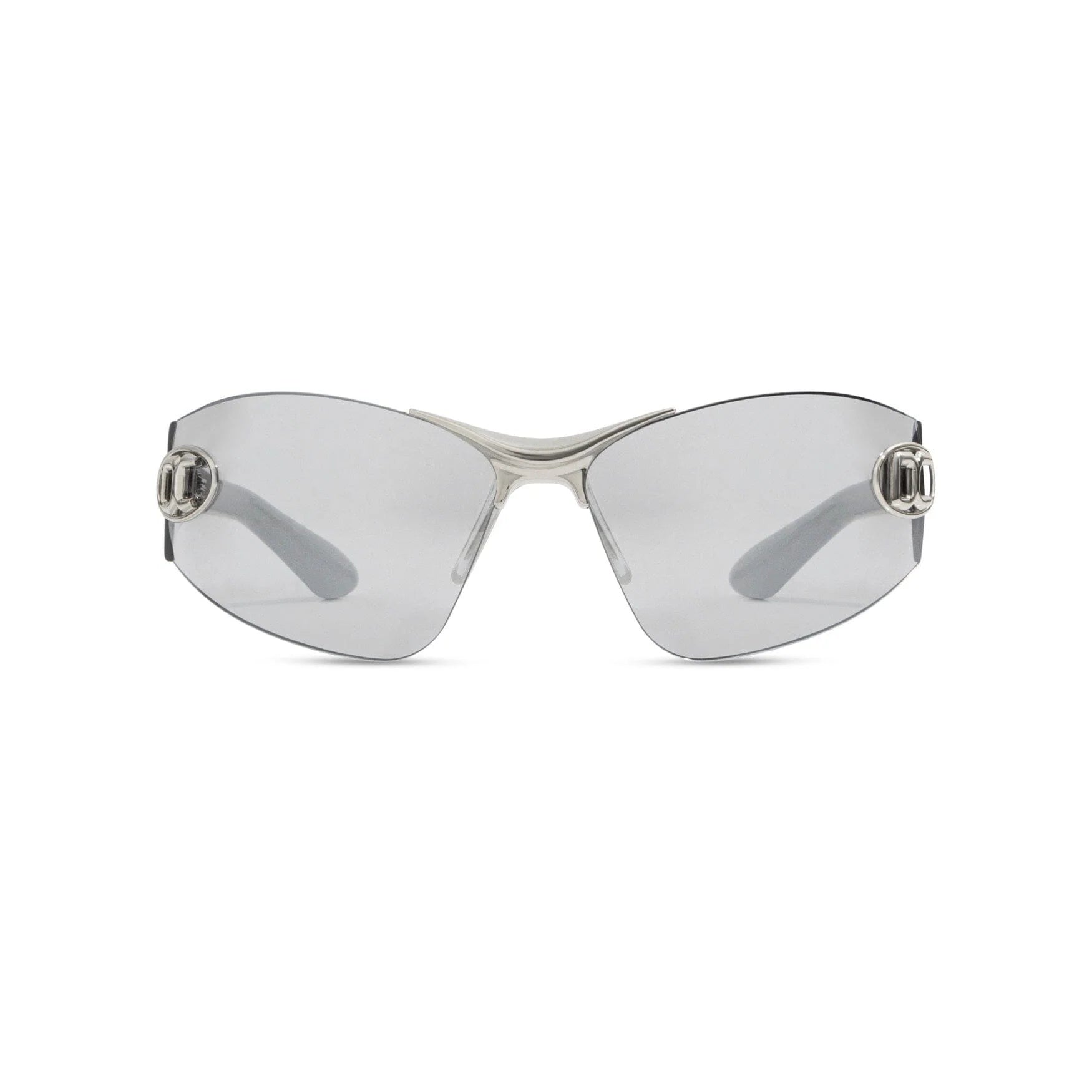 Lucy's SIGNATURE FRAMELESS SUNGLASSES SILVER