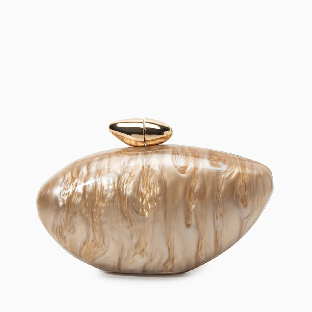 Vioraia Zariya Acrylic Clutch Bag