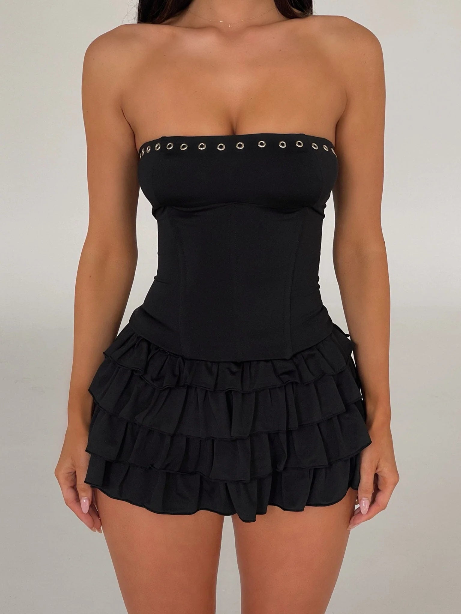 Lucy's PIPPA MINI DRESS BLACK