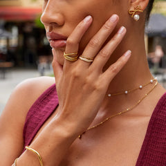 Vioraia Brooke Infinity Loop Ring