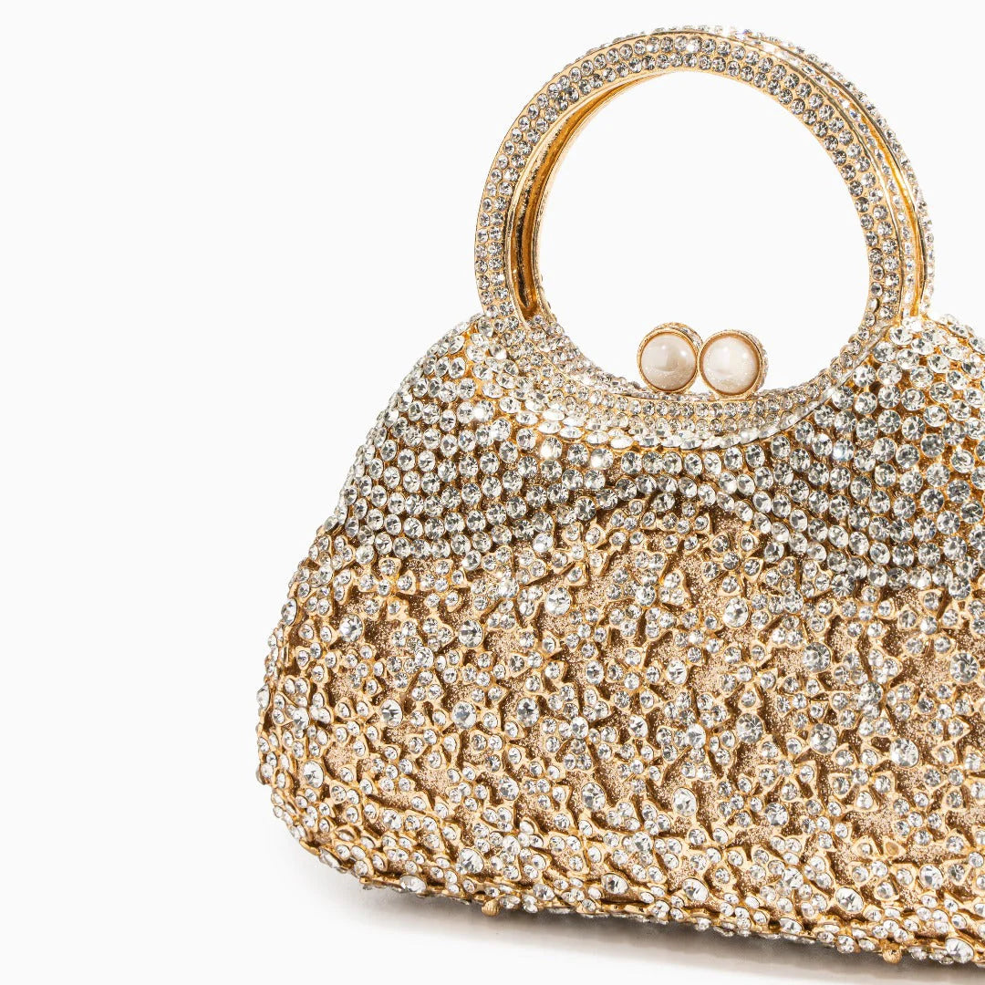 Vioraia Glistening Glamor Handbag