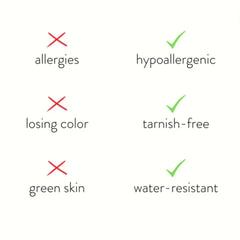 Vioraia 18K Gold Paper Clip Chain Anklet