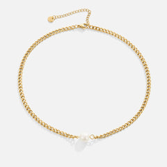 Vioraia Victoria Pearl Necklace