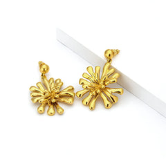 Vioraia Lyra Bloom Earrings