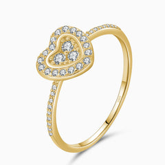 Vioraia Heart Mark Ring