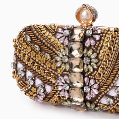 Vioraia (CS) Cynthia Beaded Embroidery Clutch Bag