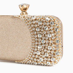 Vioraia Majestic Diamond Clutch Bag