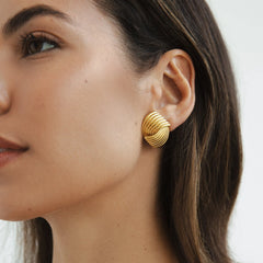 Vioraia Vanna Luxury Gold Earrings