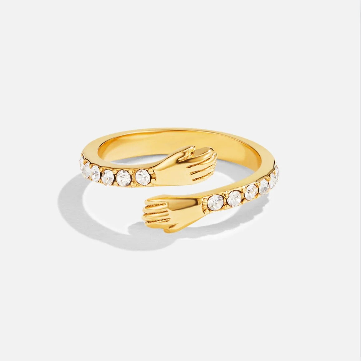 Vioraia Hug Me Forever' 18K Gold Ring