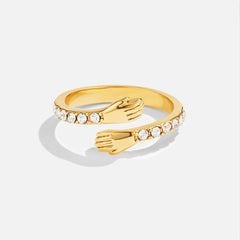 Vioraia Hug Me Forever' 18K Gold Ring
