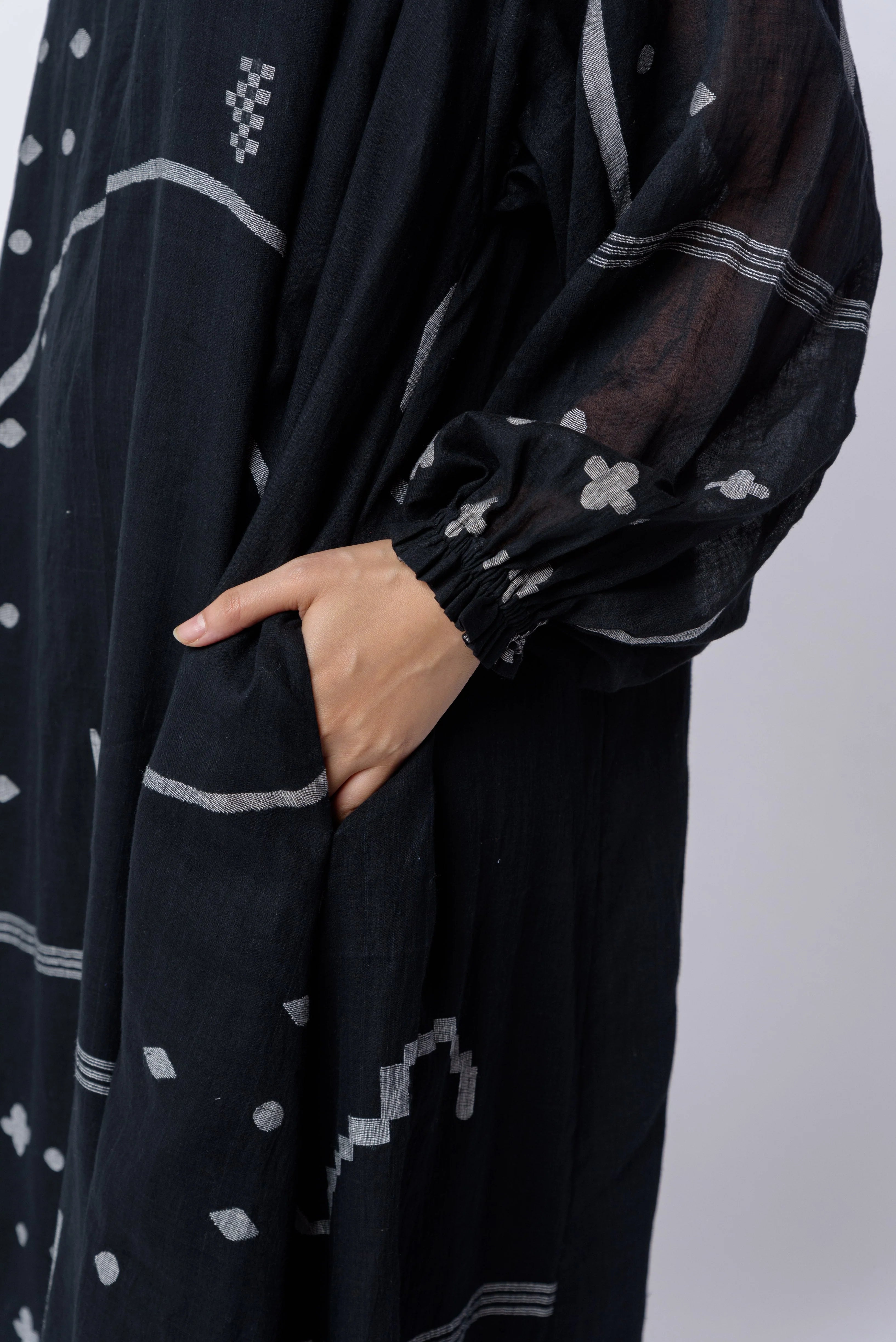 Whimsy flared dress