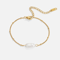 Vioraia Atasha Baroque Pearl Bracelet
