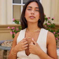 Vioraia Trio Heart Pendant Necklace