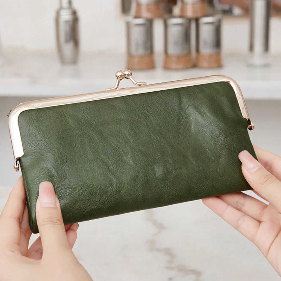 Vioraia Margaux Long Wallet