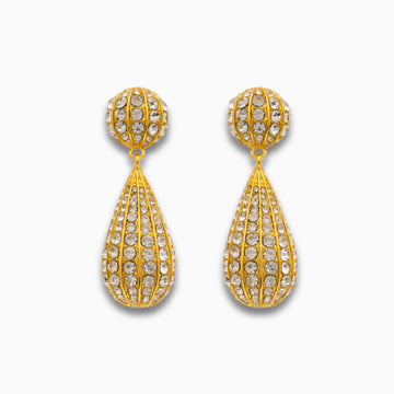 Vioraia Aurelia Cascade Drop Earrings