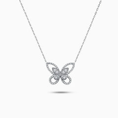 Vioraia Dainty Butterfly Necklace