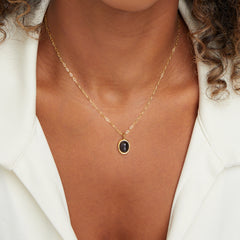 Vioraia Black Onyx Necklace