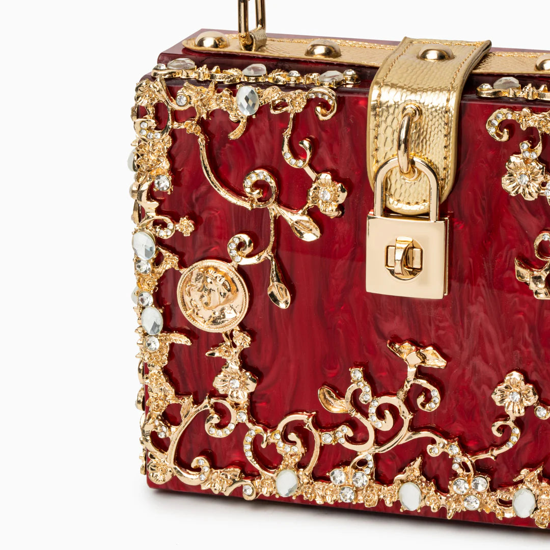 Vioraia (CS) Acrylic Box Handbag