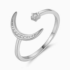 Vioraia Moon Ring