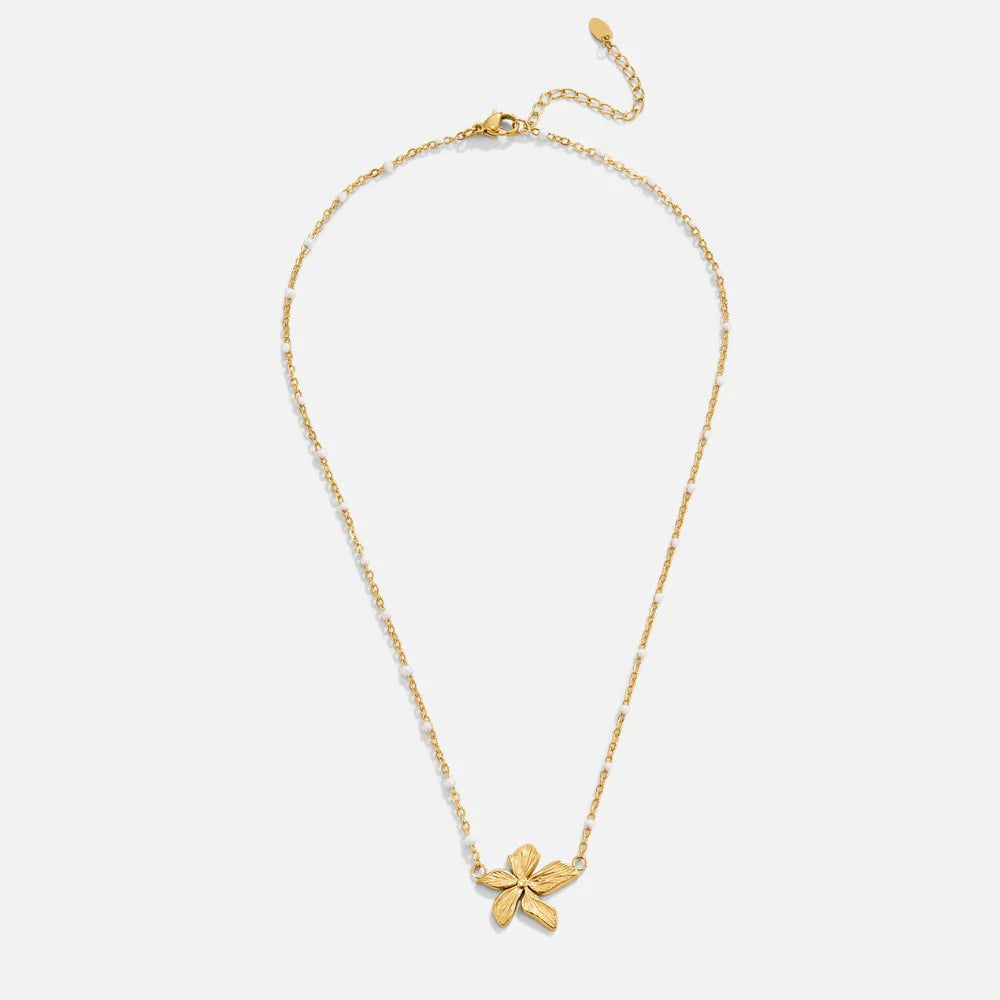 Vioraia ‘Spring Bloom’ Bead Necklace