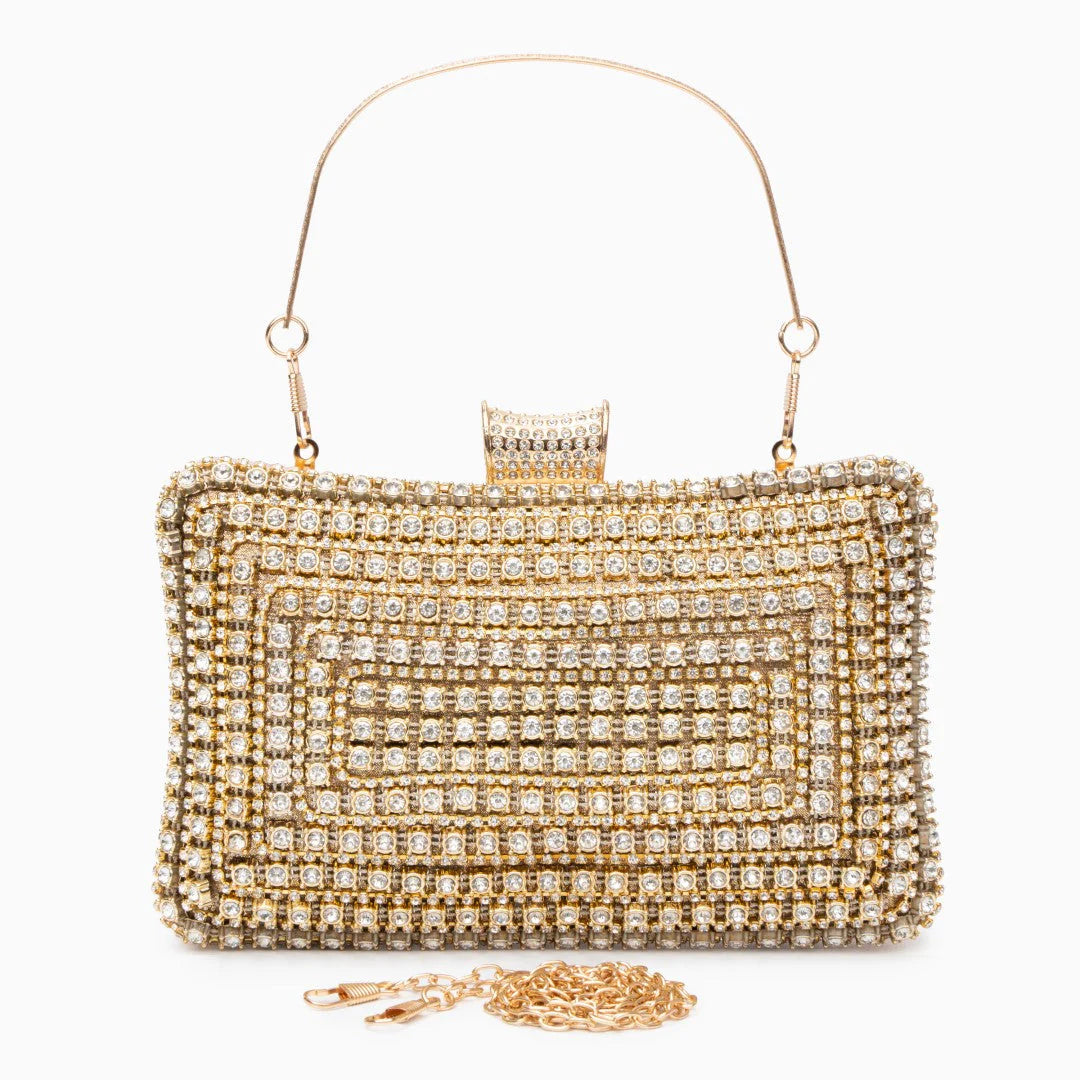 Vioraia Verano Diamonds Clutch Bag