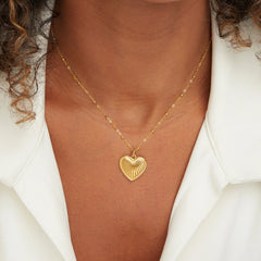Vioraia Love Is All Around Necklace