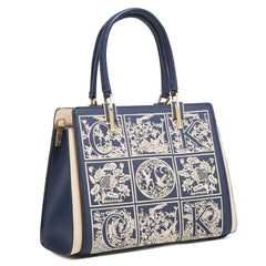 Vioraia Havilah Embroidery Medium Tote Bag