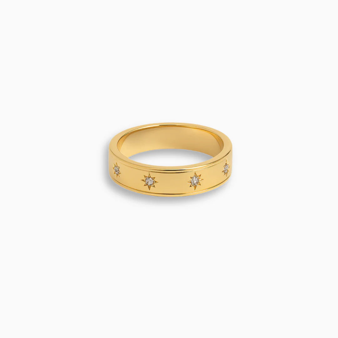 Vioraia Celeste Starline Ring