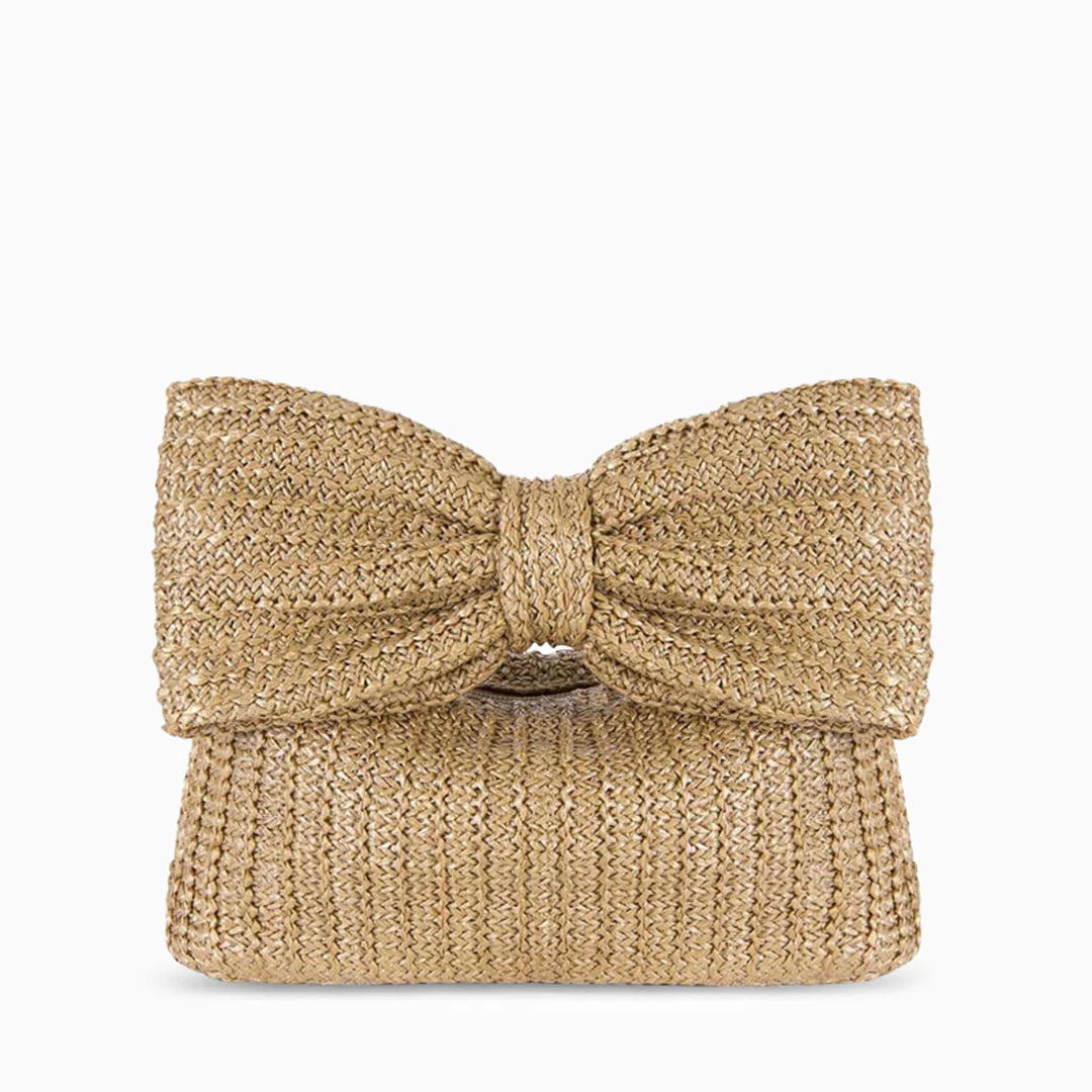 Vioraia Christine Bow Handbag