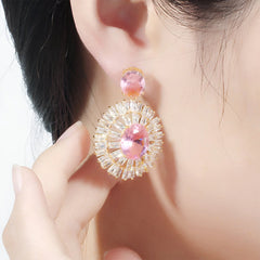 Vioraia Lunaira Bloom Earrings