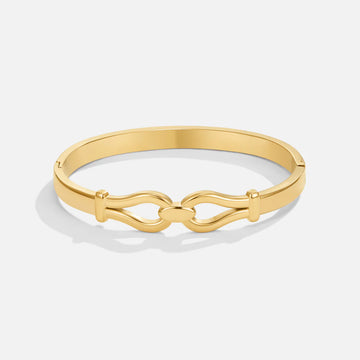 Vioraia Felicity Gold Bangle