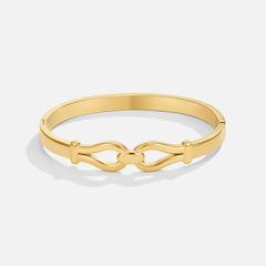 Vioraia Felicity Gold Bangle