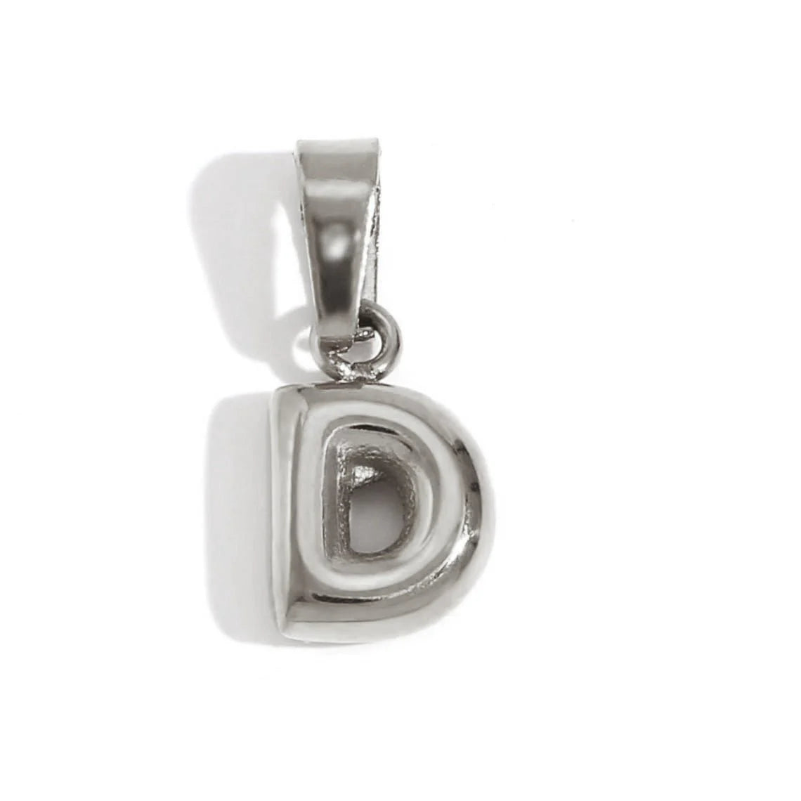 Vioraia Bubble Letter Necklace