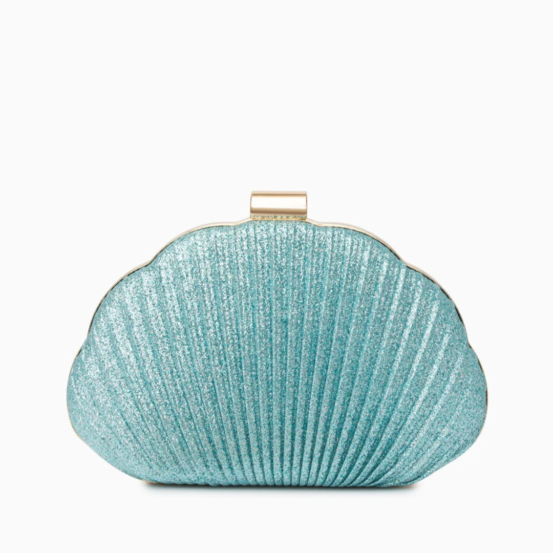 Vioraia Ocean Bloom Clutch Bag