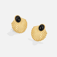 Vioraia Bohemian Gold Earrings