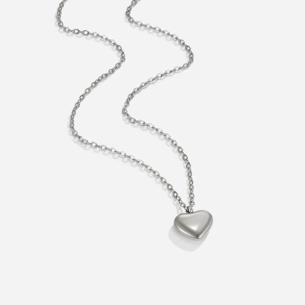Vioraia Marina Love Silver Necklace