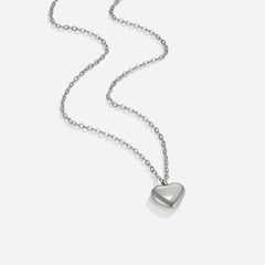 Vioraia Marina Love Silver Necklace