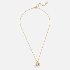 Vioraia Gold Elephant Necklace