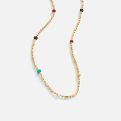 Vioraia Sasha Multi-Colored Necklace
