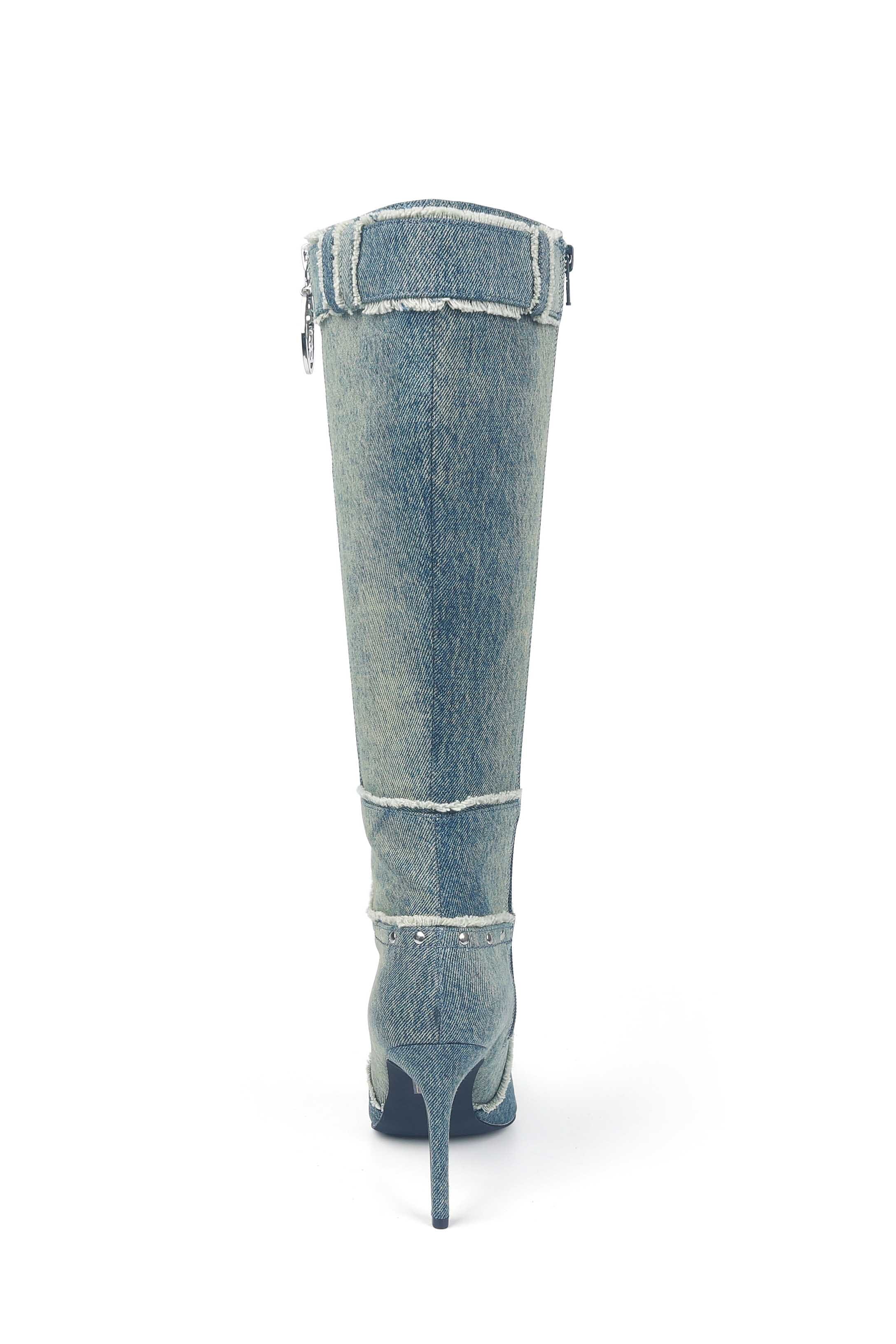 Lucy's CINDY DENIM BOOTS